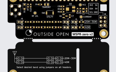 WSPR-zero v2 FINAL boards ordered! Beta testers wanted.